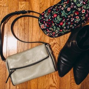 Kate Space Cobble Hill Marsala Crossbody